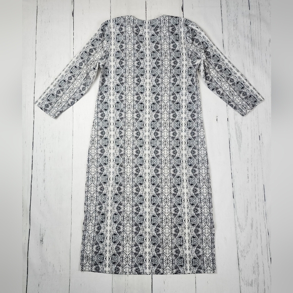 COOLIBAR FIJI Long Tunic, 3/4 Sleeve,  Modest Midi Dress UPF 50+  Size X Small - Picture 9 of 10